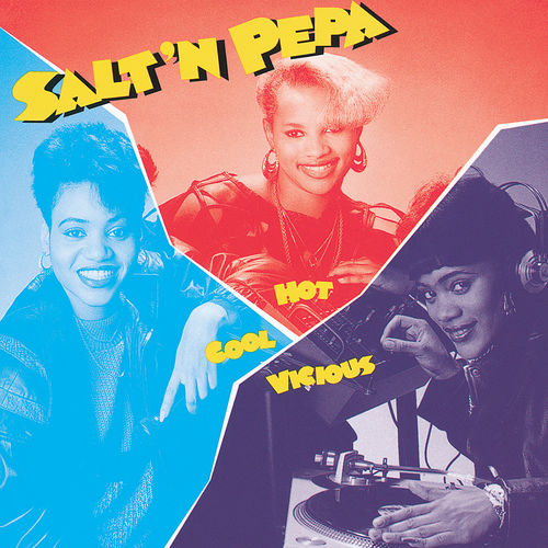 Cover von Salt-n-Pepa