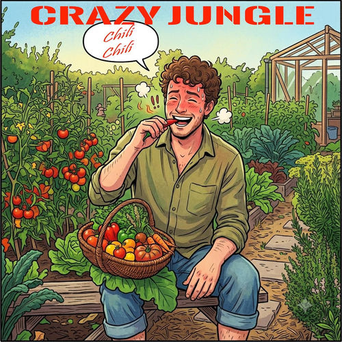 Cover von Crazy Jungle 