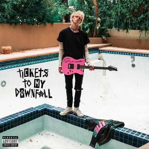 Cover von Machine Gun Kelly & Blackbear
