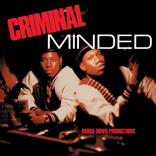 Cover von Boogie Down Productions