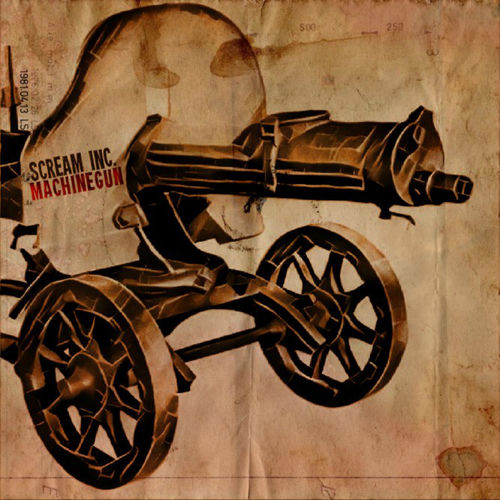 Cover von Scream Inc.