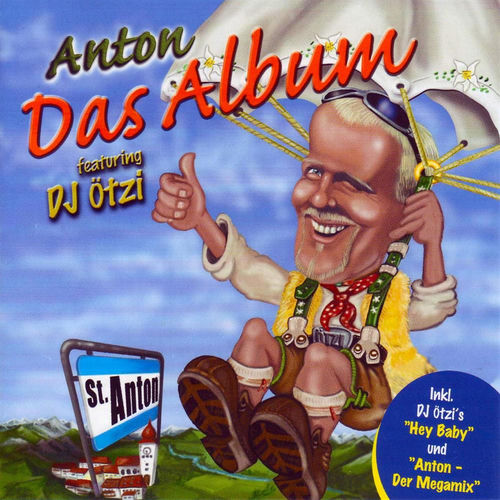 Cover von DJ Ötzi