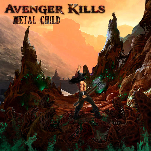 Cover von Avenger Kills