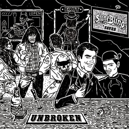 Cover von Stone Blind
