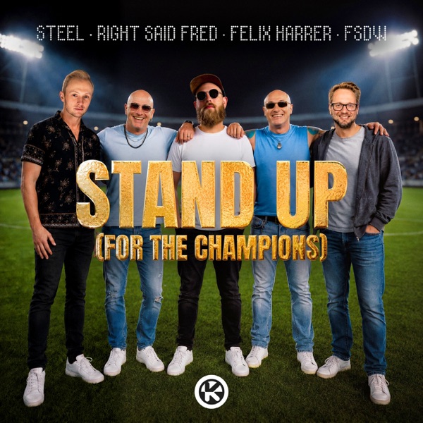 Cover von STEEL & RIGHT SAID FRED & Felix Harrer & FSDW