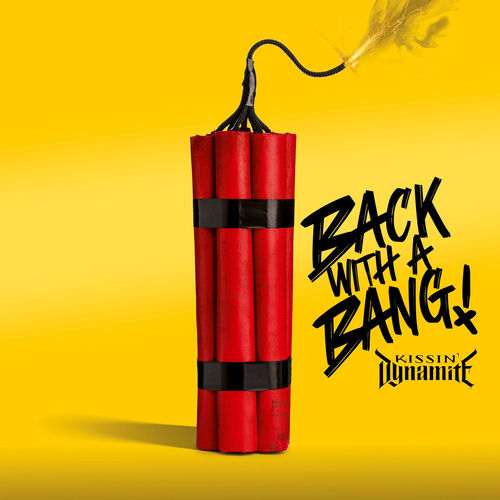 Cover von Kissin' Dynamite