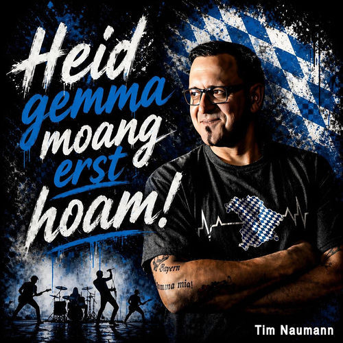 Cover von Tim Naumann