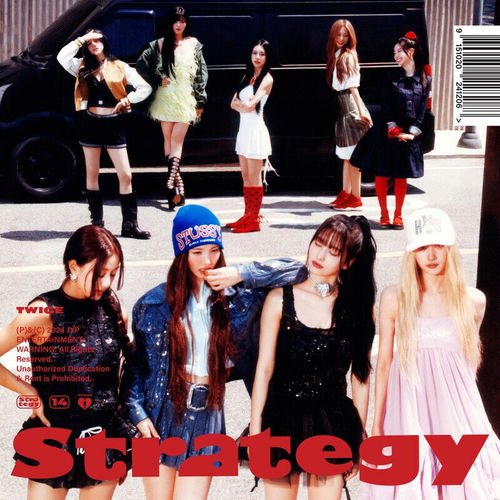 Cover von TWICE