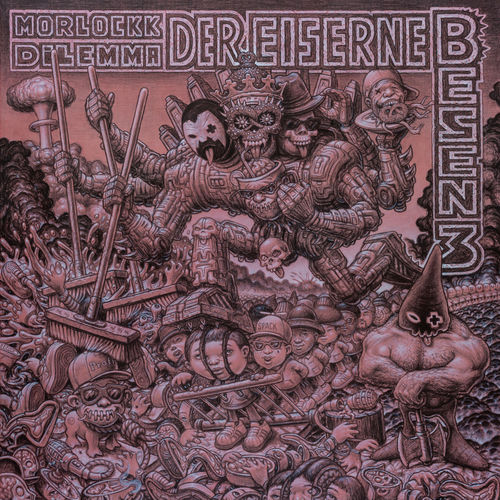 Cover von Morlockk Dilemma