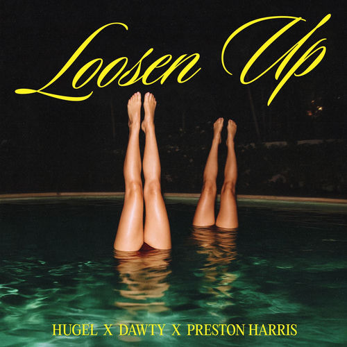 Cover von HUGEL & Dawty & Preston Harris