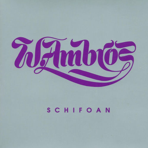 Cover von Wolfgang Ambros