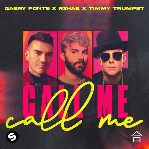 Cover von Gabry Ponte, R3HAB & Timmy Trumpet
