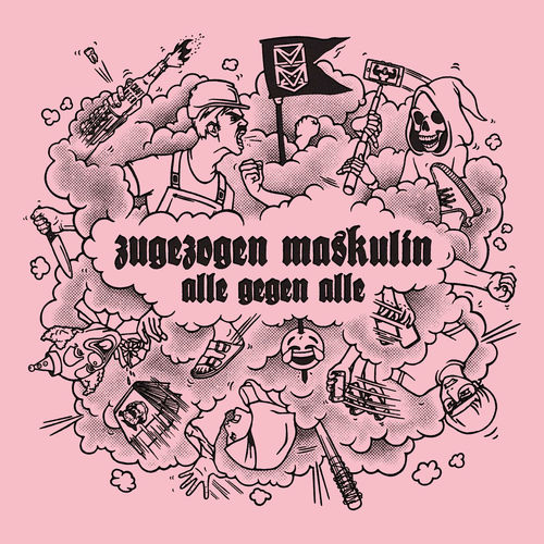 Cover von Zugezogen Maskulin