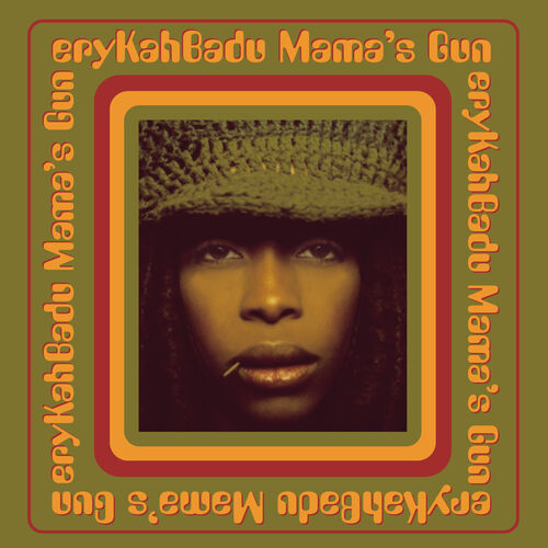Cover von Erykah Badu