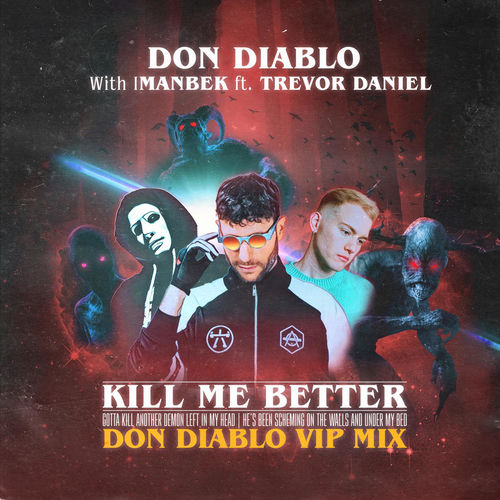 Cover von Don Diablo & Imanbek feat. Trevor Daniel