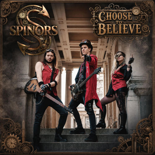 Cover von Spinors