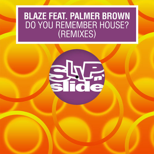 Cover von Blaze Featuring Palmer Brown