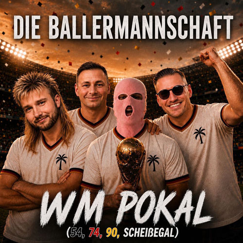 Cover von DIE BALLERMANNSCHAFT
