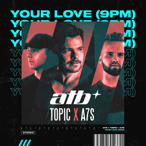 Cover von ATB, Topic & A7S