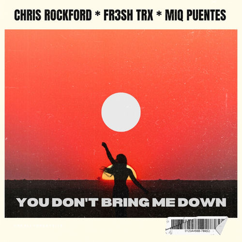 Cover von Chris Rockford, FR3SH TrX, Miq Puentes