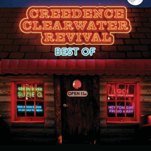 Cover von Creedence Clearwater Revival
