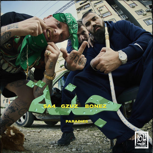 Cover von SA4, Gzuz & Bonez MC