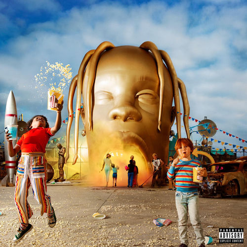 Cover von Travis Scott
