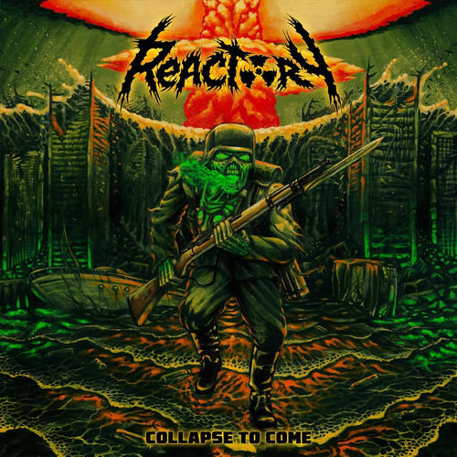 Cover von Reactory 
