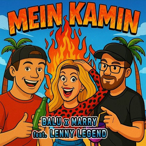 Cover von BALU & MARRY feat. LENNY LEGEND