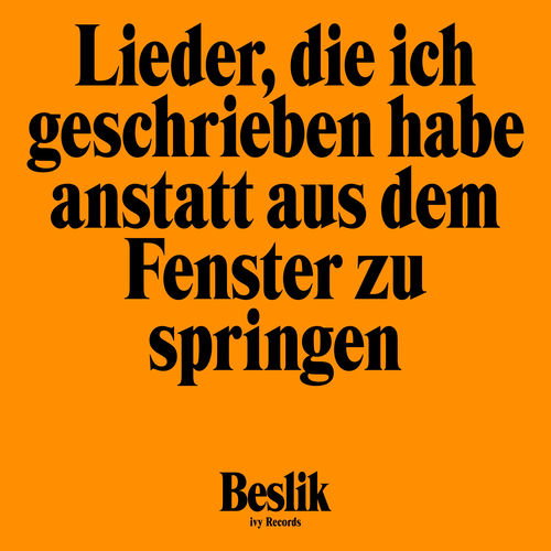 Cover von Beslik
