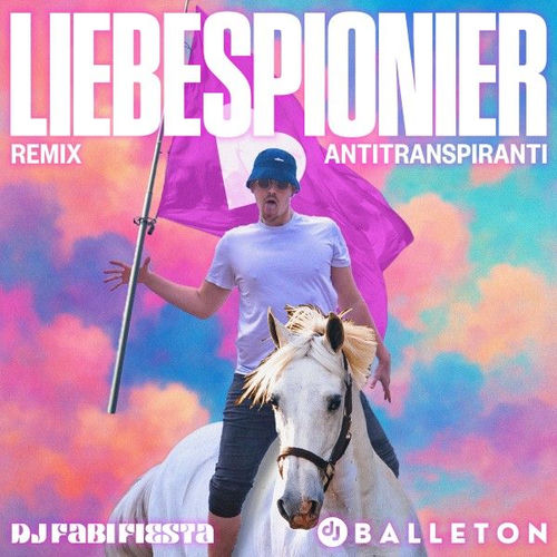 Cover von Antitranspiranti, DJ Fabi Fiesta & DJ Balleton