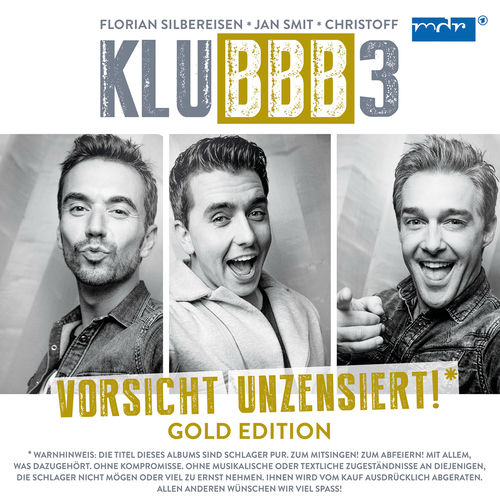 Cover von KLUBBB3