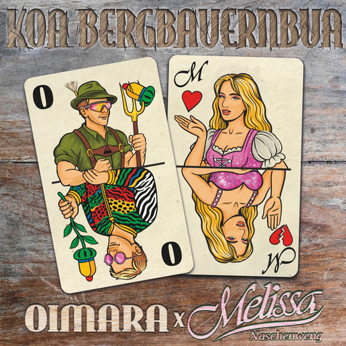 Cover von Oimara, Melissa Naschenweng