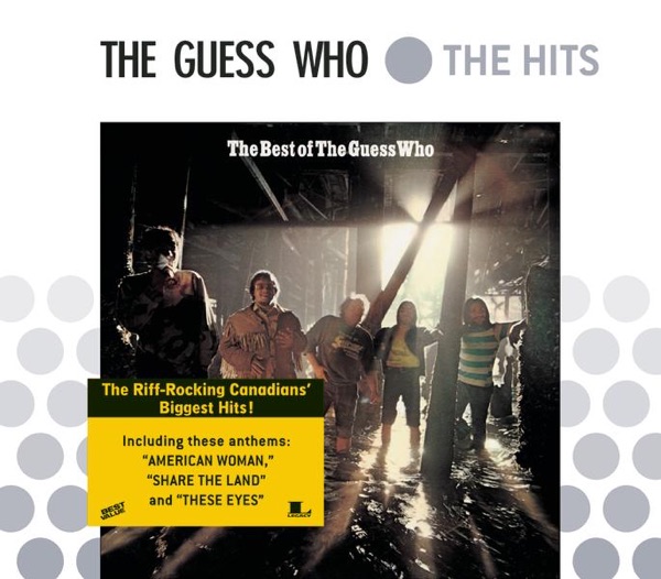 Cover von 10 The Guess Who