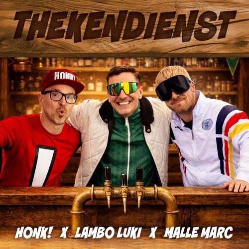 Cover von HONK!, Lambo Luki, Malle Marc