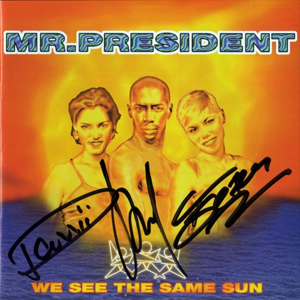 Cover von Mr. President