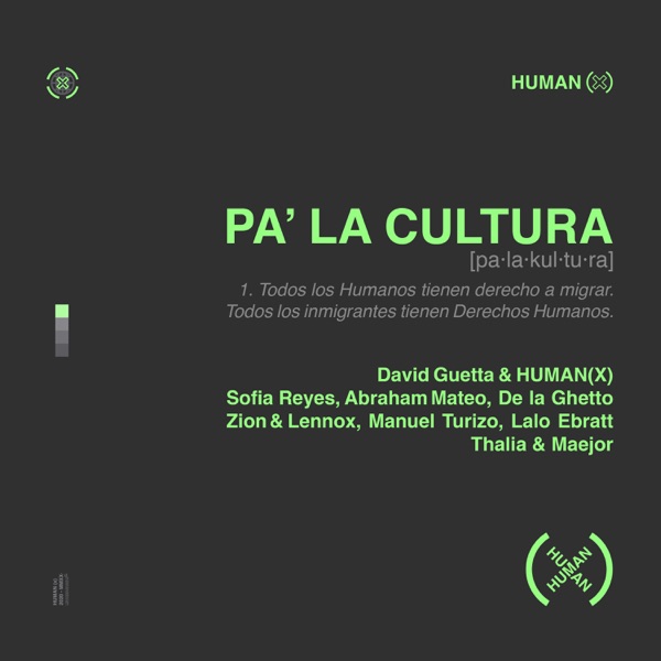 Cover von David Guetta, HUMAN X