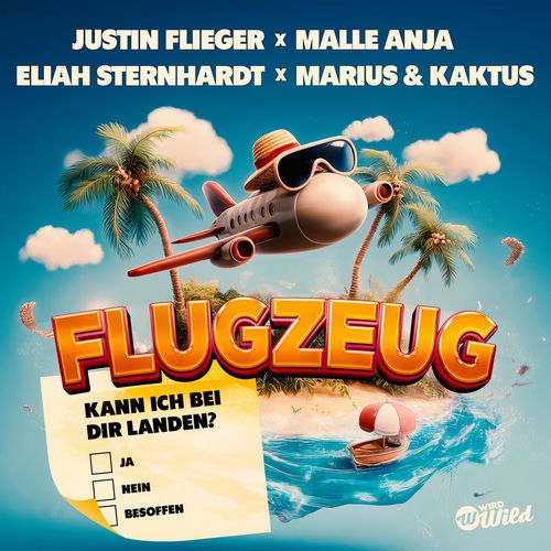 Justin Flieger & Malle Anja & Eliah Sternhardt & Marius & Kaktus - Flugzeug