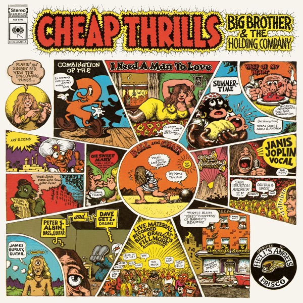 Cover von 16 Big Brother&The Holding Company J