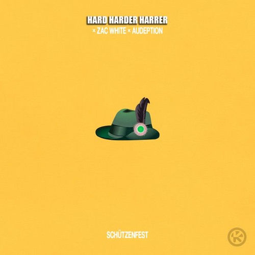 Cover von Hard Harder Harrer & Zac White & Audeption