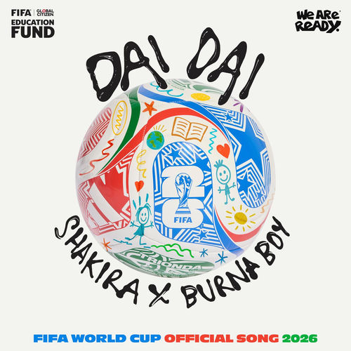 Cover von Shakira & Burna Boy