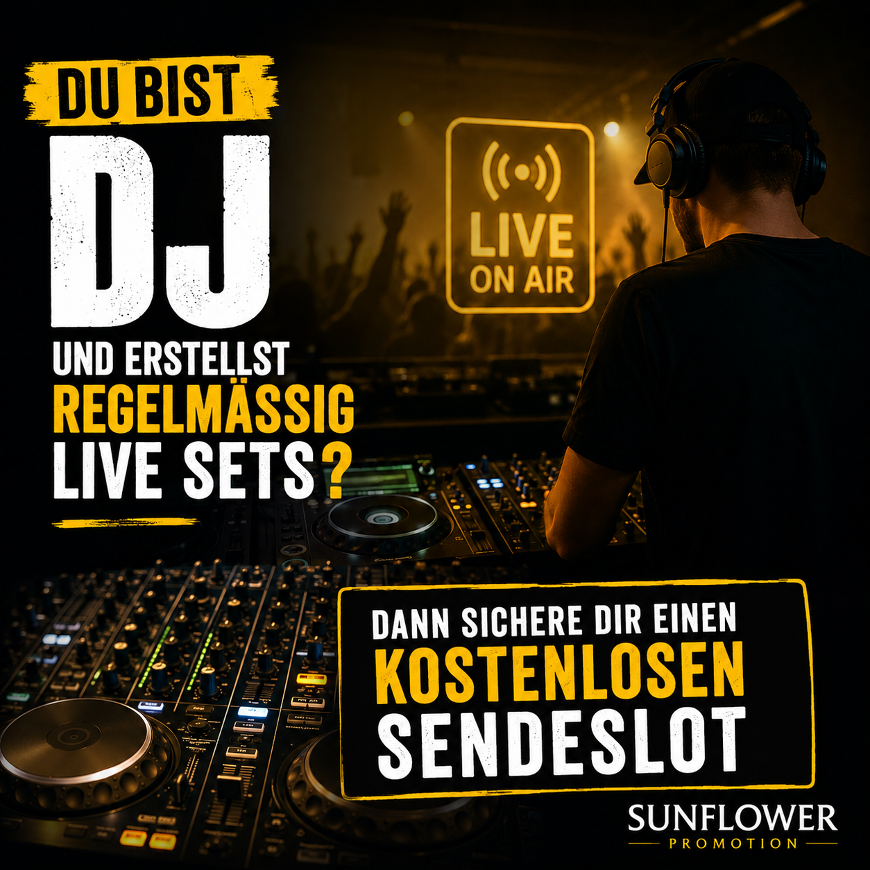 Dein Live Set bei Uns