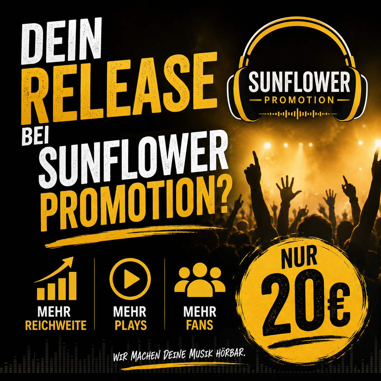 Dein Release bei Uns