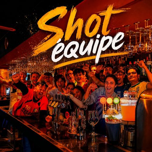 Preztone - Shot équipe