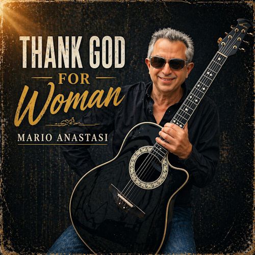 Mario Anastasi - Thank You God For Woman