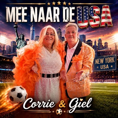 Corrie & Giel - Mee Naar De USA
