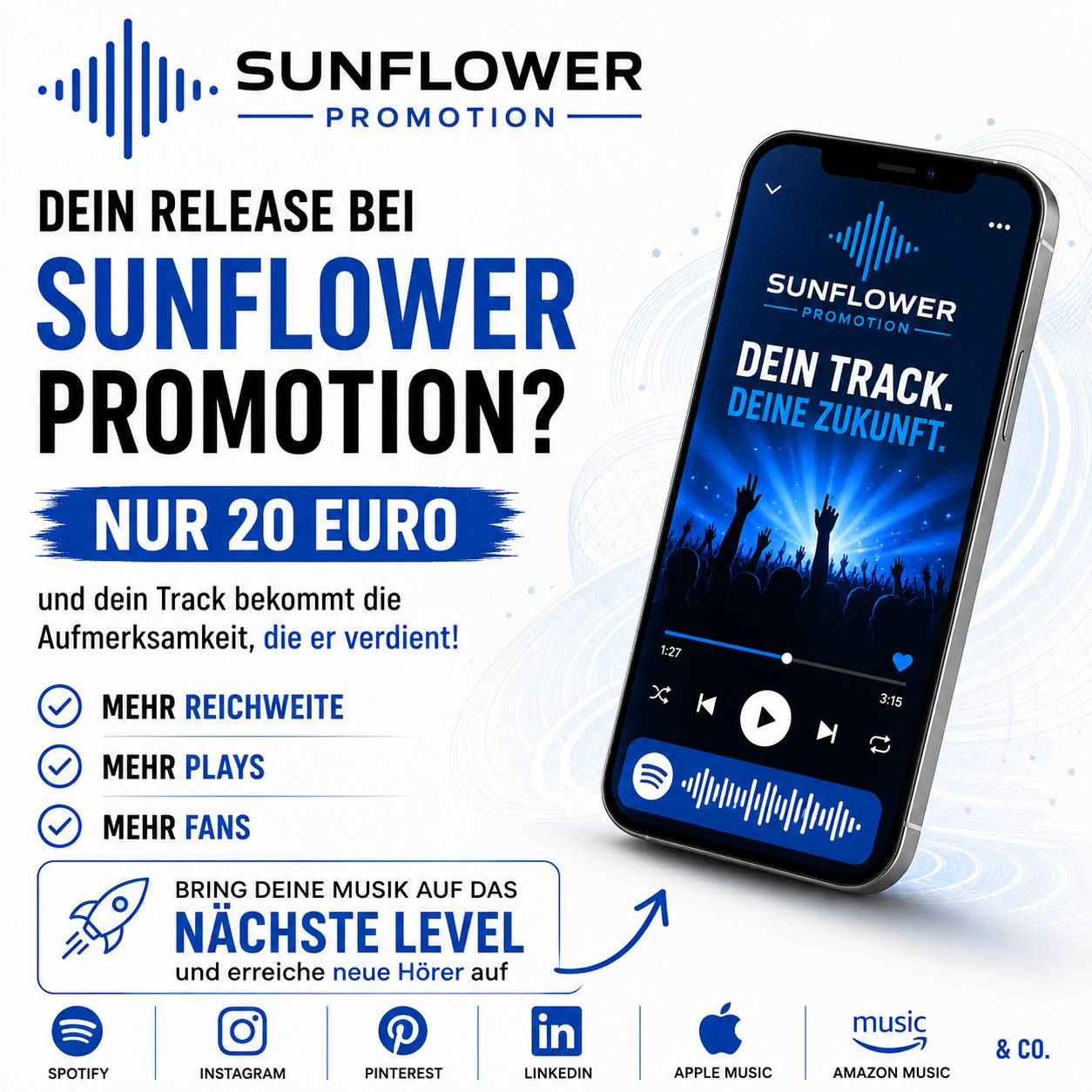 Dein Release bei Uns