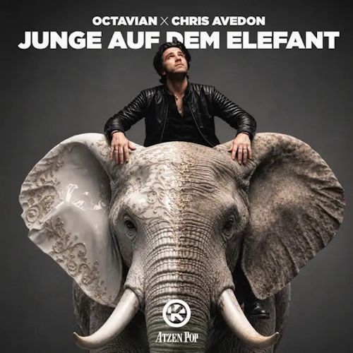Octavian & Chris Avedon - Junge Auf Dem Elefant