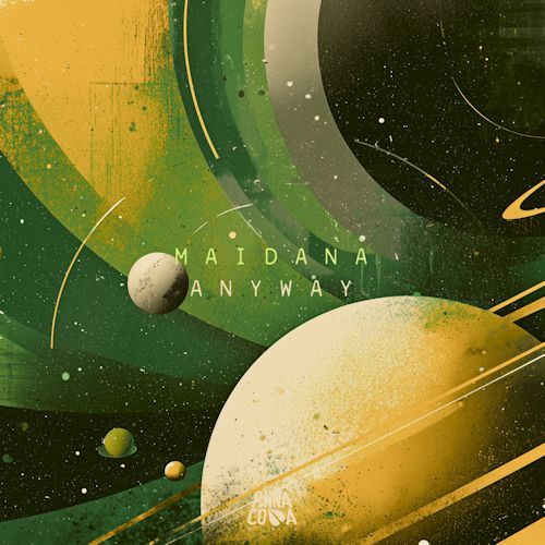 Maidana - Anyway EP